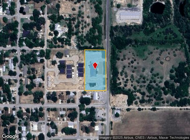  2912 Avenue E, Hondo, TX Parcel Map