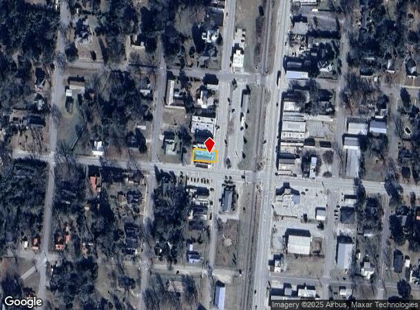 626 Main St, North, SC Parcel Map