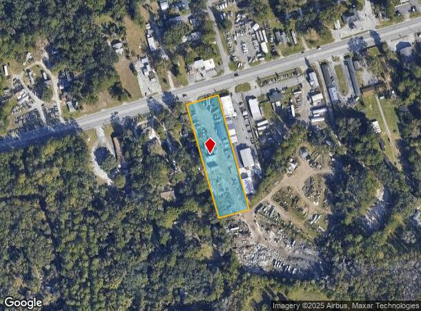  5103 Ogeechee Rd, Savannah, GA Parcel Map