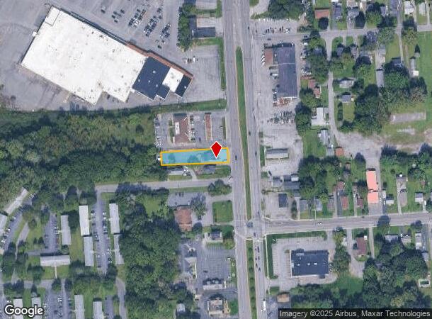  2721 Brewerton Rd, Syracuse, NY Parcel Map