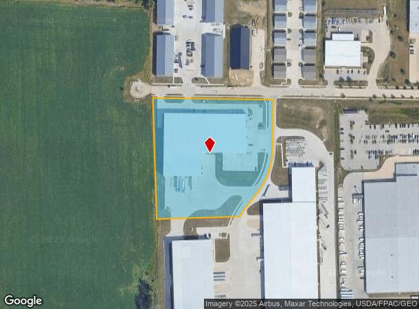  1165 Capital Dr Sw, Cedar Rapids, IA Parcel Map