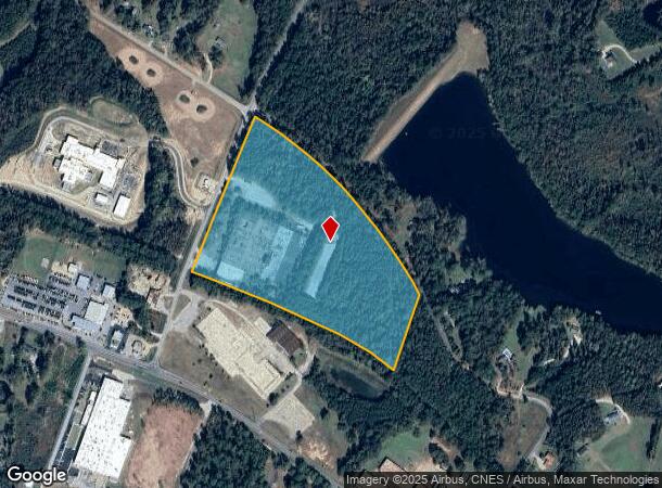 130 Rabbit Trl, Edgefield, SC Parcel Map