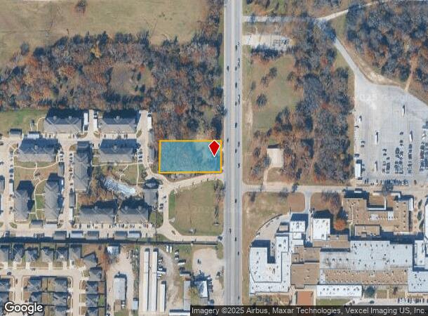 1201 Boyd Rd, Azle, TX Parcel Map