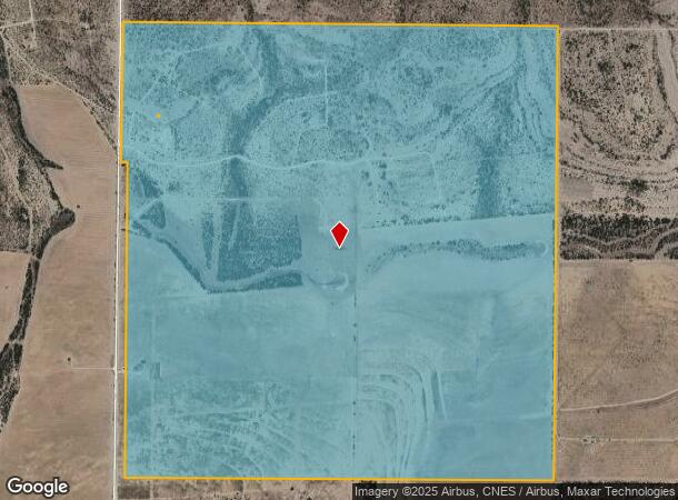 2041 Cr, Eden, TX Parcel Map