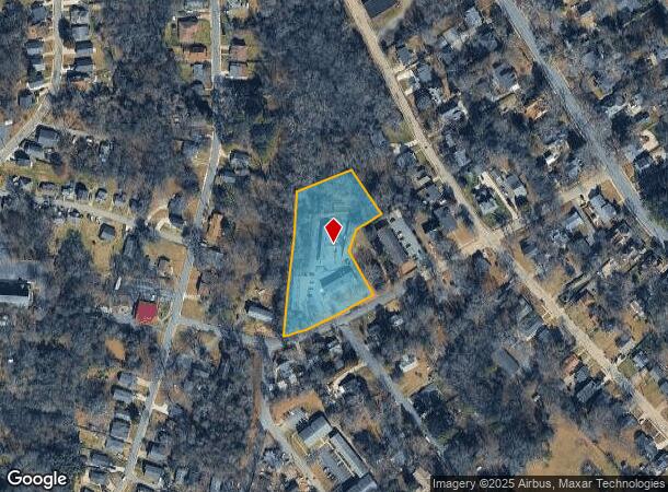 96 Tribune Ave Sw, Concord, NC Parcel Map