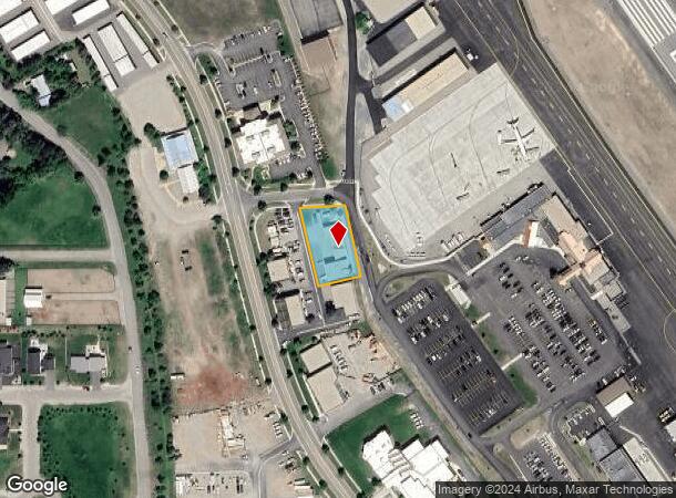  130 Airport Cir, Hailey, ID Parcel Map