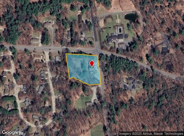  3 Elm Hill Rd, Peterborough, NH Parcel Map
