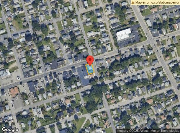  936 Mineral Spring Ave, North Providence, RI Parcel Map