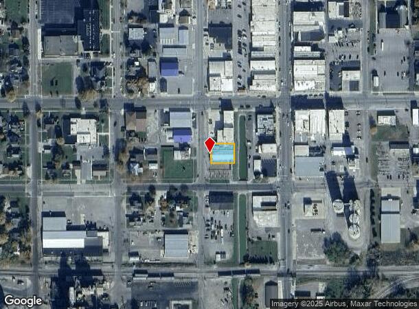  112 N Canal St, Delphos, OH Parcel Map