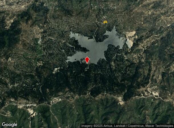  N Bay Rd, Lake Arrowhead, CA Parcel Map