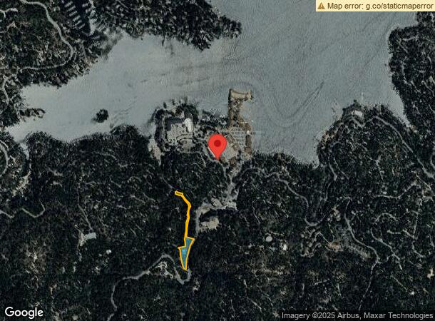  27992 Rainbow Dr, Lake Arrowhead, CA Parcel Map