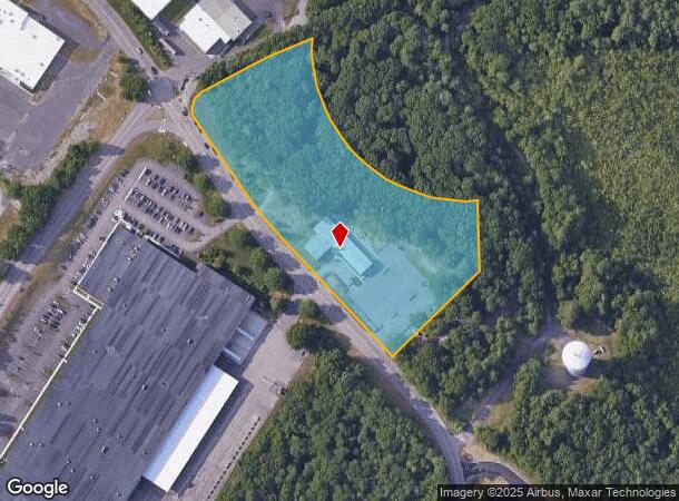 775 John Quincy Adams Rd, Taunton, MA Parcel Map