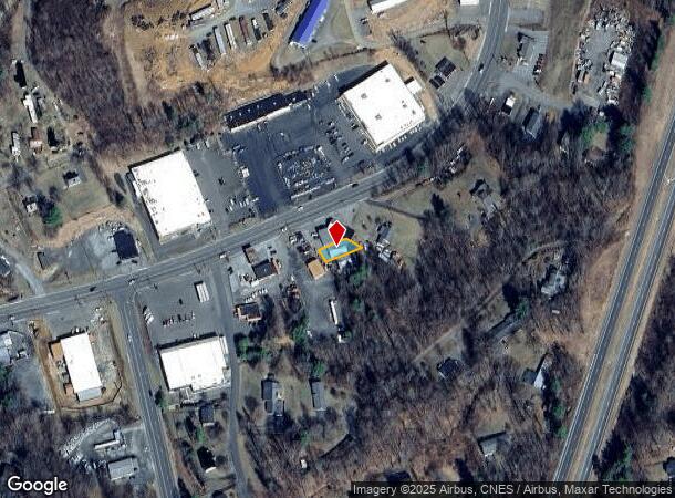 645 S Main St, Jefferson, NC Parcel Map