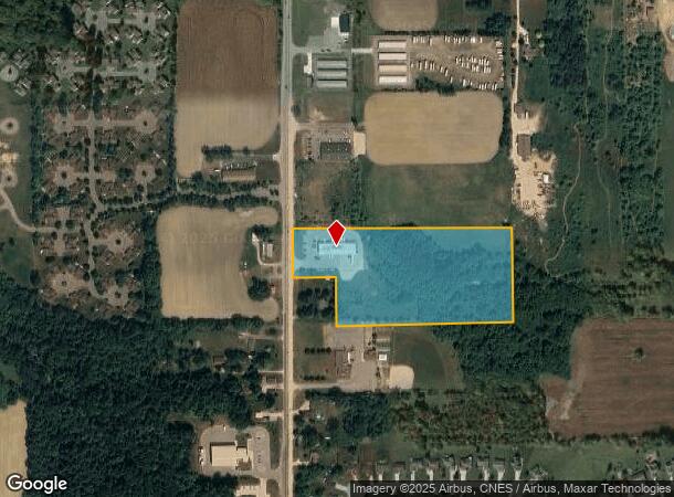  3330 N State Rd, Davison, MI Parcel Map