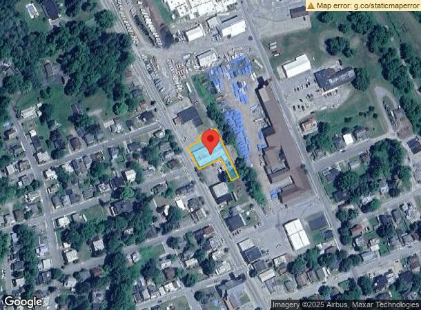  204 Canal St, Fort Plain, NY Parcel Map