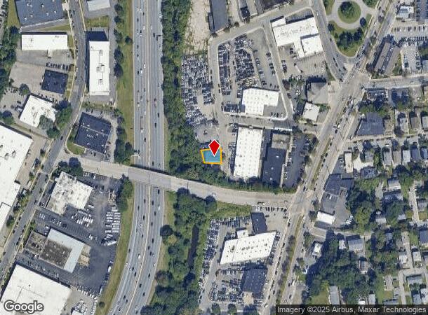 92 Printery St, Providence, RI Parcel Map