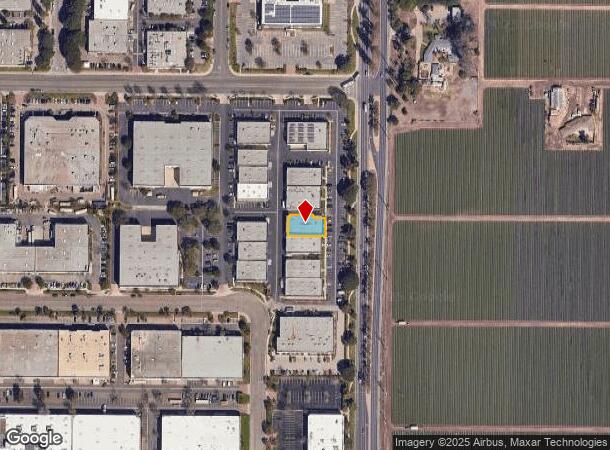  1621 S Rose Ave, Oxnard, CA Parcel Map