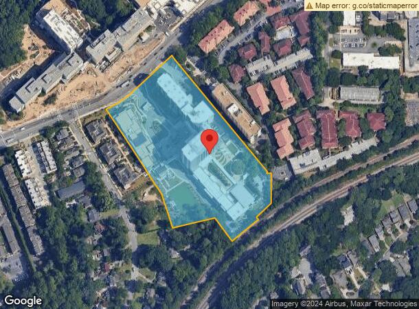  3751 Peachtree Rd Ne, Atlanta, GA Parcel Map