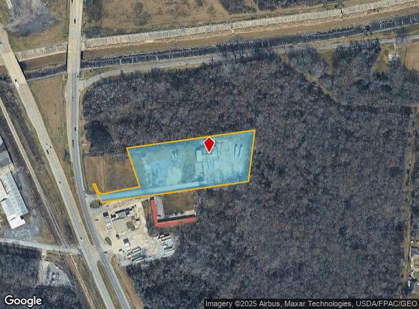 14510 Scenic Hwy, Baton Rouge, LA Parcel Map