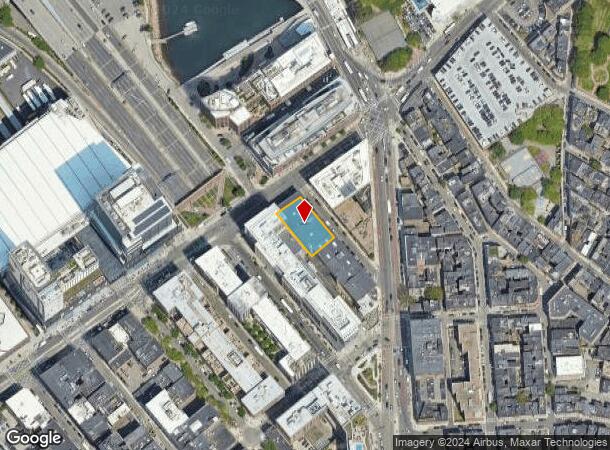  239 Causeway St, Boston, MA Parcel Map