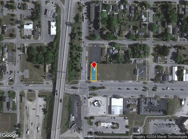  106 N Nicolet St, Mackinaw City, MI Parcel Map