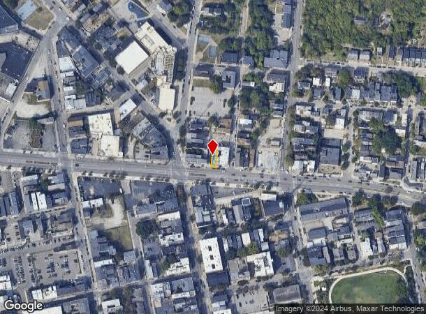  208 E Liberty St, Cincinnati, OH Parcel Map