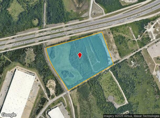  5111 Langdon Dr, Dallas, TX Parcel Map