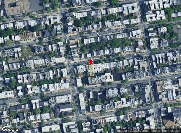 160 Pulaski St, Brooklyn, NY Parcel Map