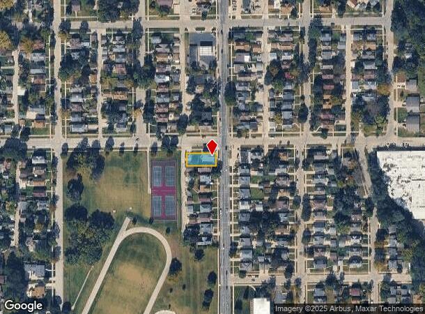 600 S Main St, West Bend, WI Parcel Map