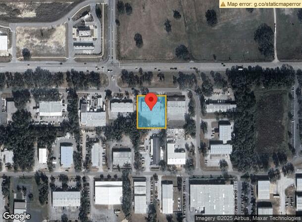  16210 Aviation Loop Dr, Brooksville, FL Parcel Map