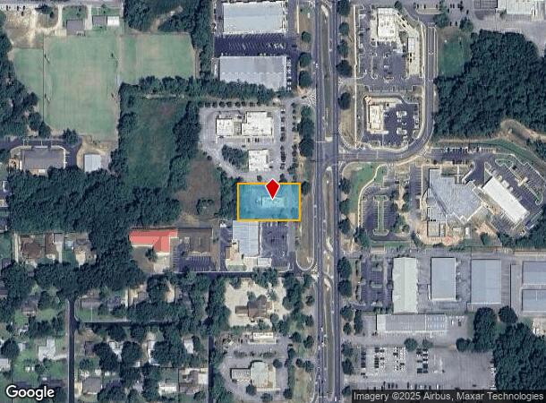 1511 Us Highway 98, Daphne, AL Parcel Map