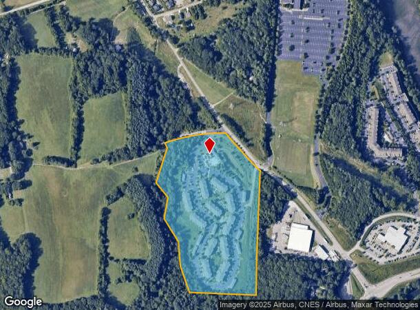  100 Roberts Lake Cir, Arden, NC Parcel Map