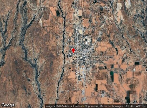 445 W 200 S, Blanding, UT Parcel Map