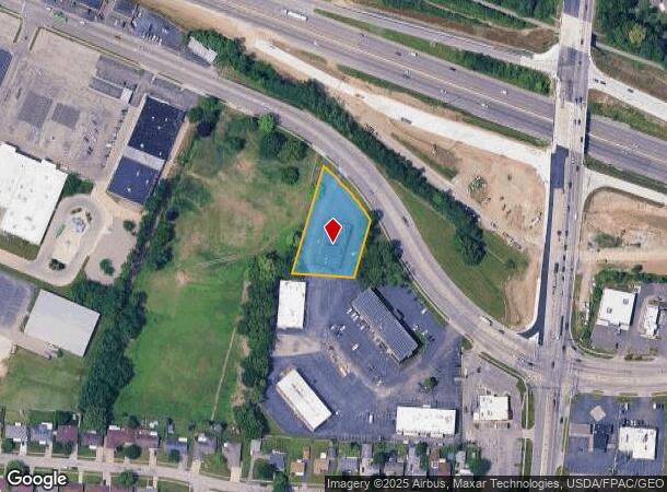 4126 Linden Ave, Dayton, OH Parcel Map