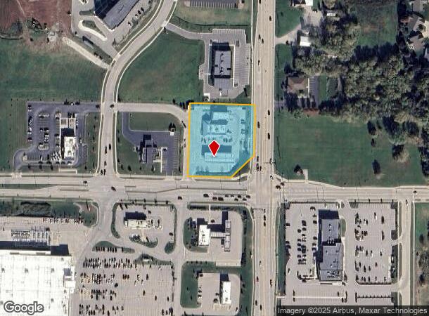  710 W Evergreen Dr, Appleton, WI Parcel Map