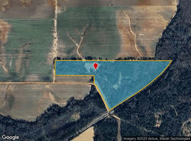 108 N County Line Rd, Elko, GA Parcel Map