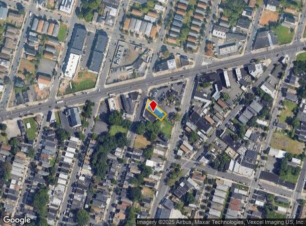 700 S 15Th St, Newark, NJ Parcel Map