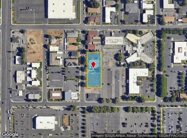  6002 N Mayfair St, Spokane, WA Parcel Map