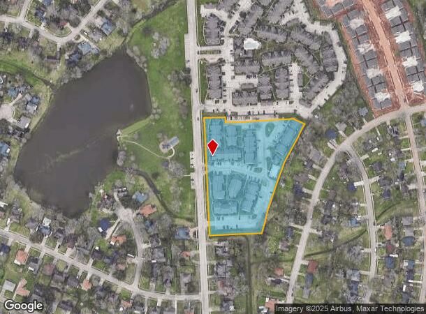 510 That Way St, Lake Jackson, TX Parcel Map