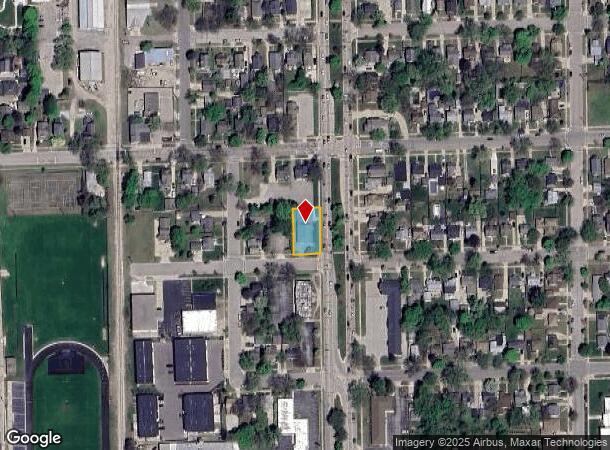 415 S Beacon Blvd, Grand Haven, MI Parcel Map