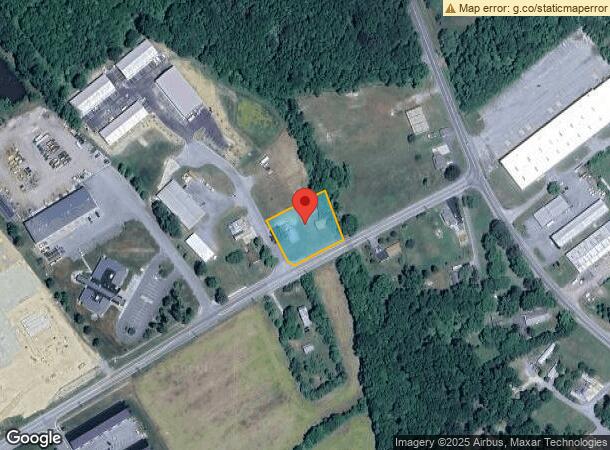  110 Lafferty Ln, Dover, DE Parcel Map