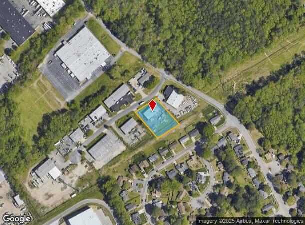  929 Business Park Dr, Chesapeake, VA Parcel Map