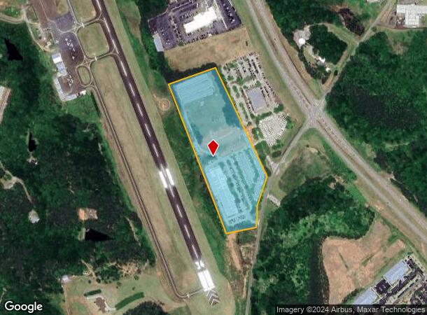  206 Salem Church Rd, Jasper, GA Parcel Map