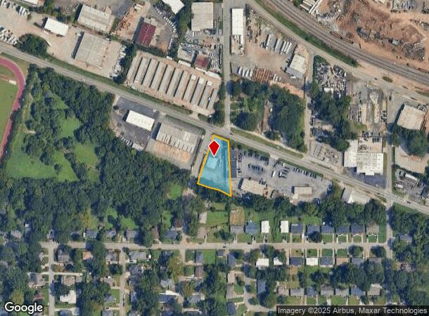  1464 Willingham Dr, Atlanta, GA Parcel Map