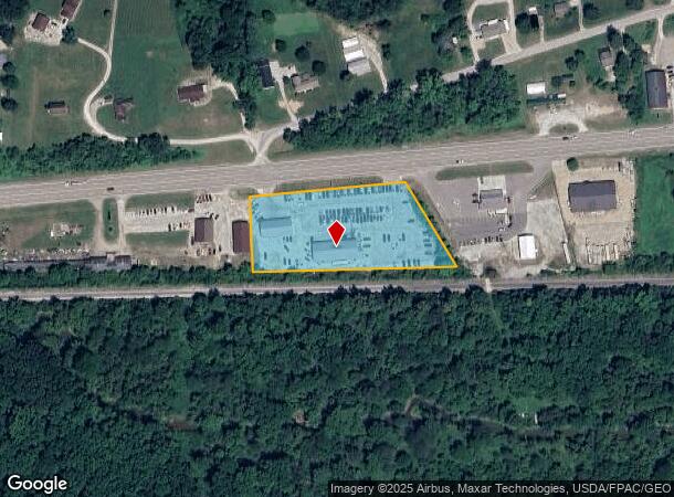 5640 Glenn Hwy, Cambridge, OH Parcel Map