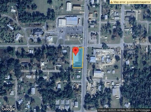  821 S Highway 71, Wewahitchka, FL Parcel Map