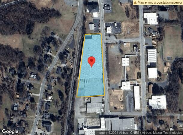  415 S Henry St, Stoneville, NC Parcel Map