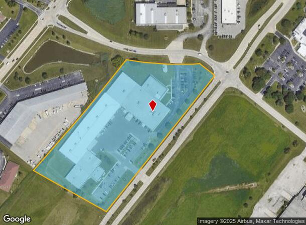 1415 Fortune Ave, De Pere, WI Parcel Map
