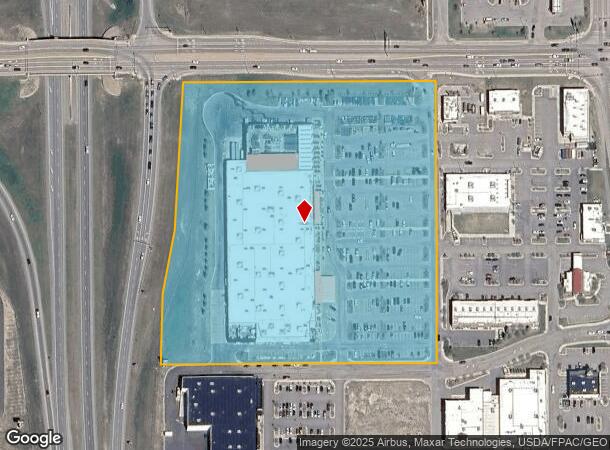  1801 E Custer Ave, Helena, MT Parcel Map