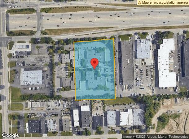  33025 Schoolcraft Rd, Livonia, MI Parcel Map